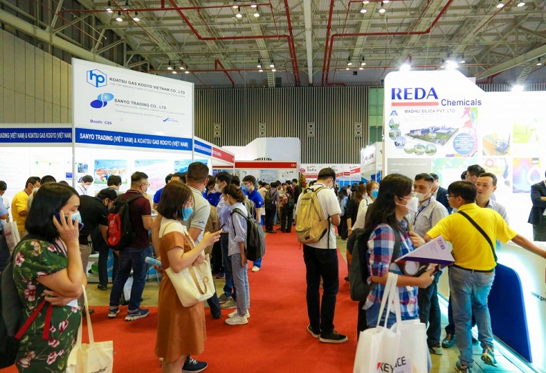 ILDEX Vietnam exhibition area 