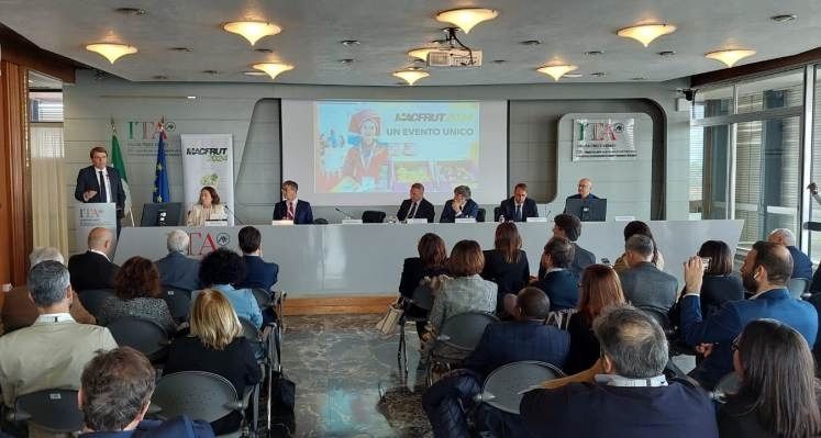 Conference presented with support from the ICE - Italian Trade Agency